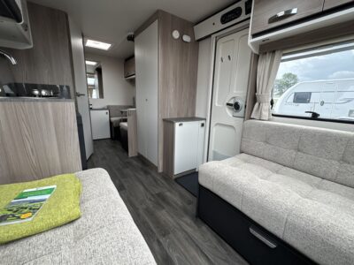 2026 Swift Sprite Alpine 4 DB caravan